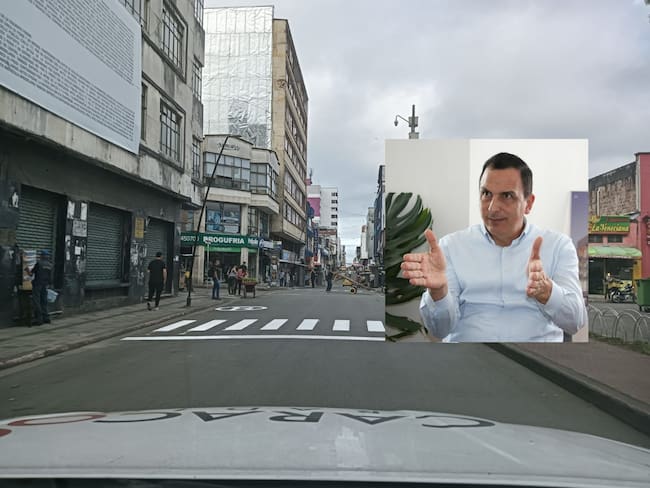 Rodrigo Estrada., Presidente Cámara de Comercio, Armenia