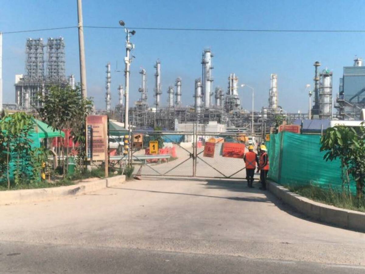 Ingeniero herido dejó explosión en refinería de Cartagena