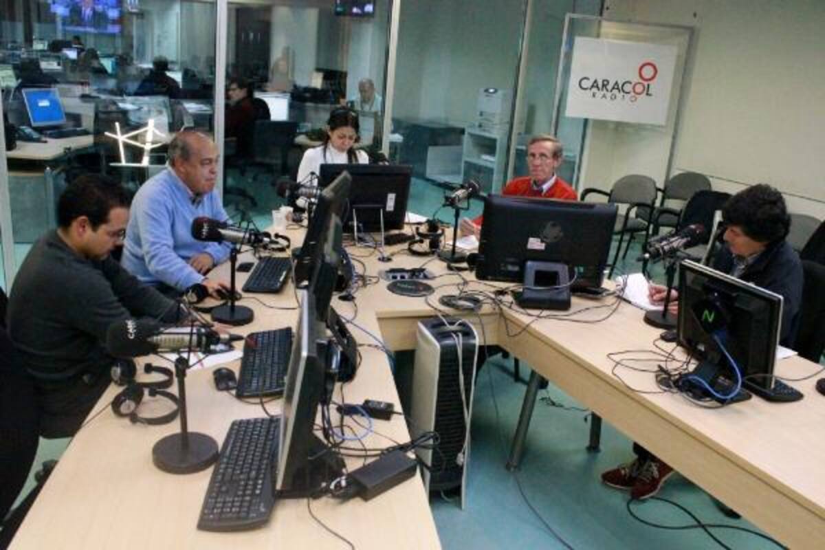 Francisco Miranda, Camilo Gómez, Antonio Navarro y Juan Carlos Flórez