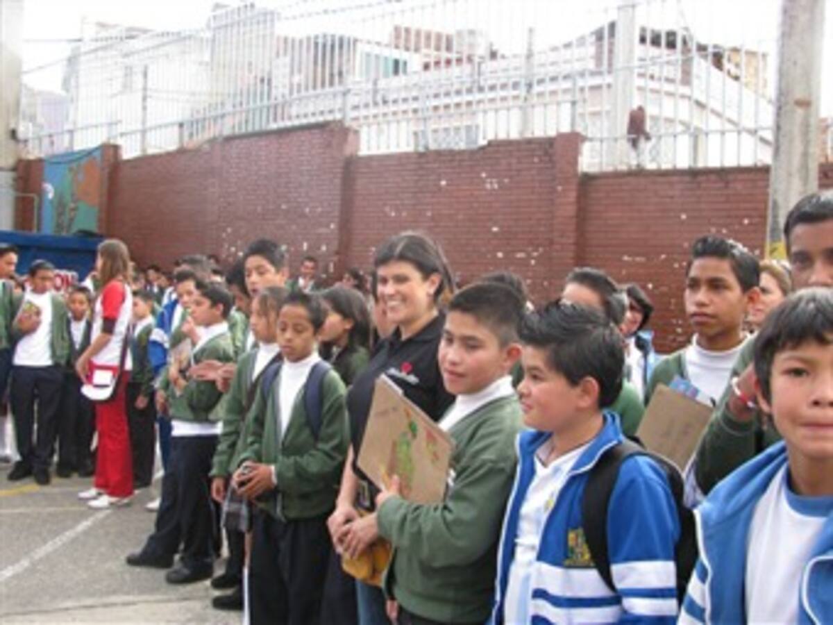 Intensificarán las jornadas clases en colegios de Bogotá