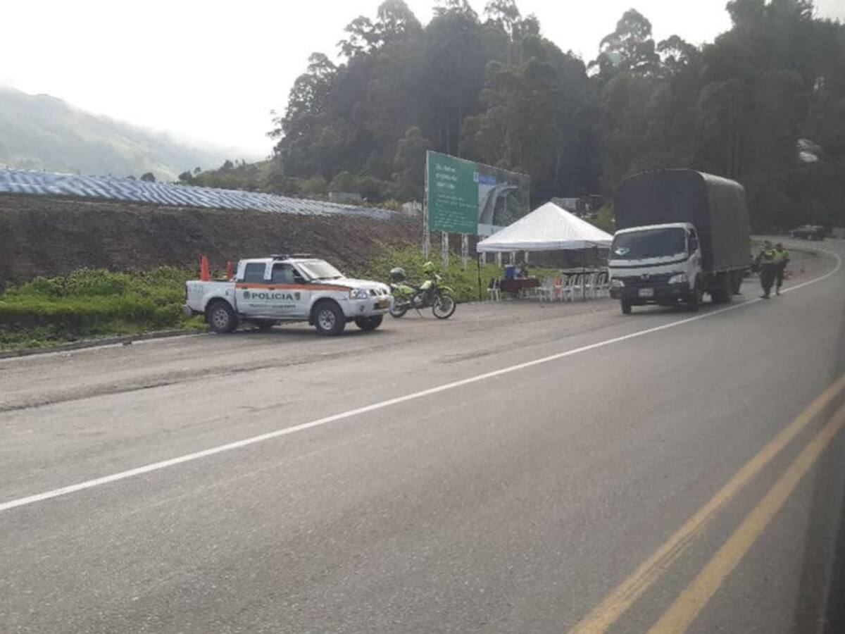 Desde el lunes 27 de enero habrá cierre nocturno en la vía La Línea