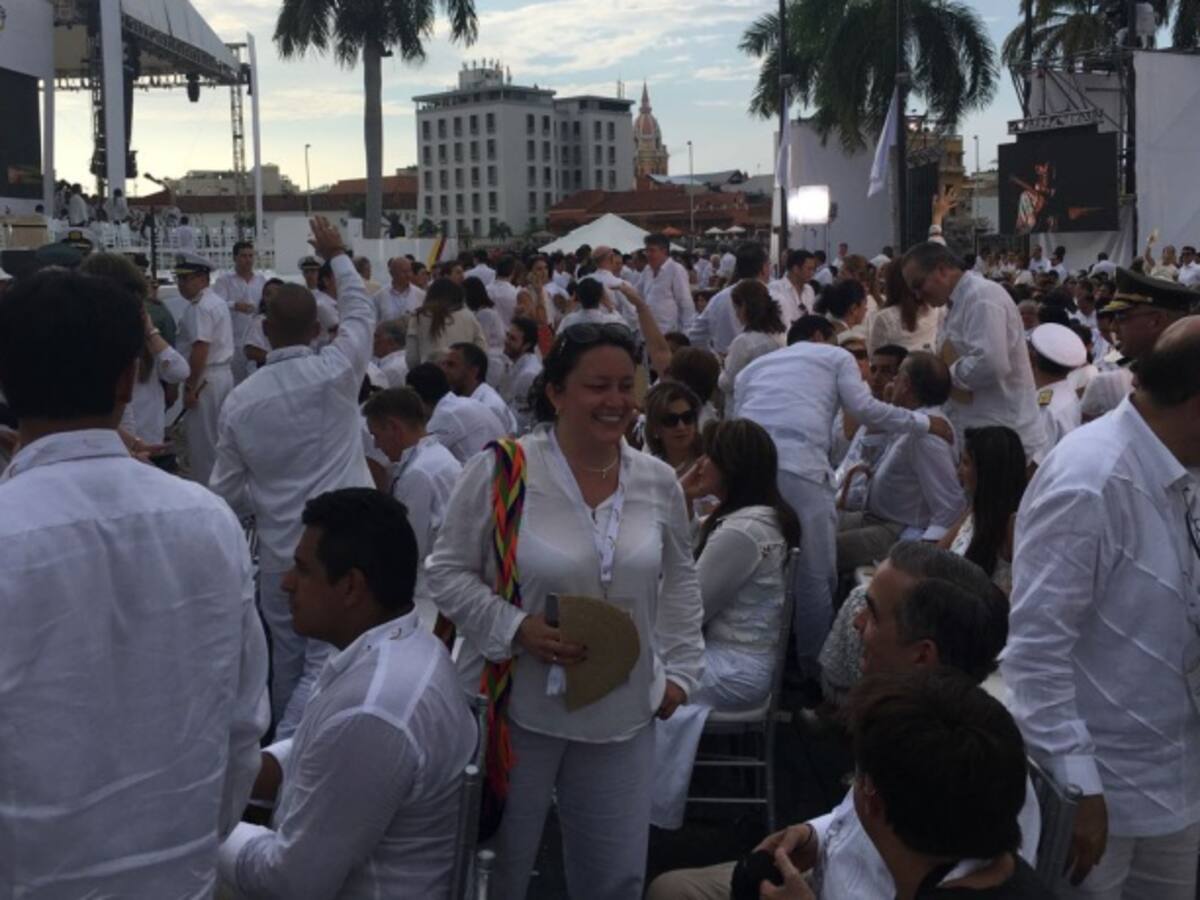 Farc pidieron que 40 de sus integrantes estén en la ceremonia: Iván Cepeda
