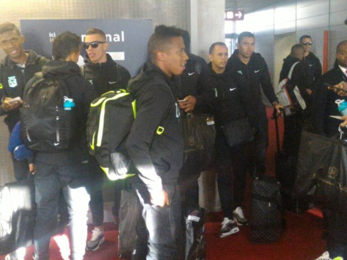 Atlético Nacional continúa su expedición hacia Japón