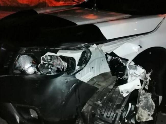 Papá de Silvestre Dangond habría protagonizado accidente de tránsito