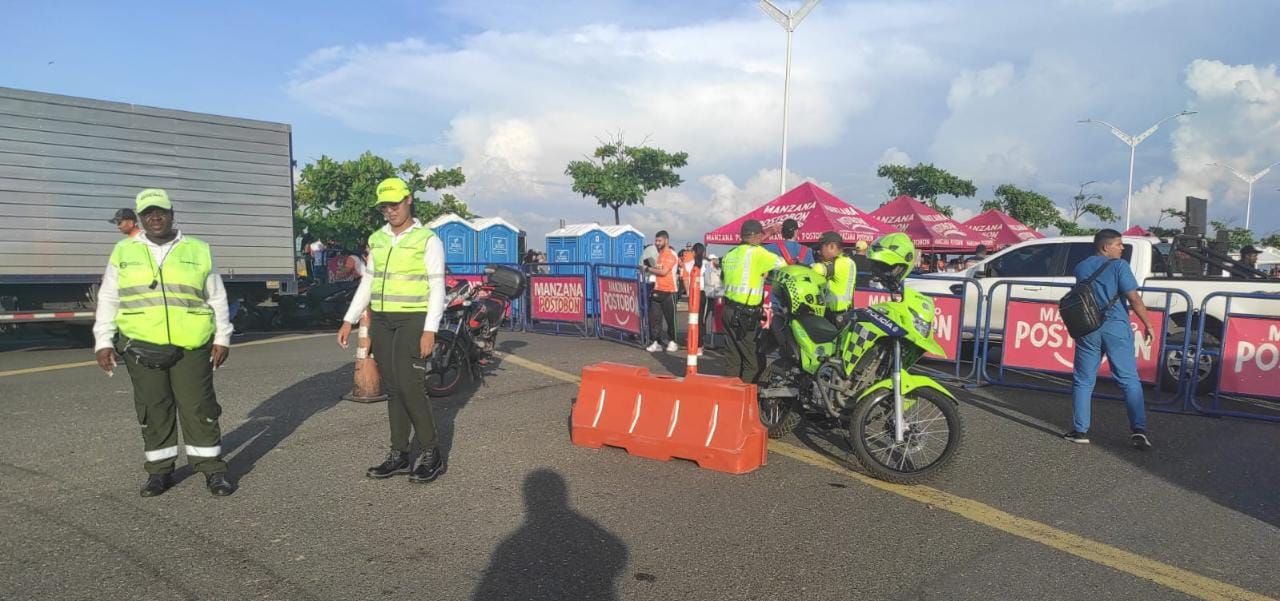 Imagen de referencia del tránsito en Barranquilla./Secretaría de Tránsito y Seguridad Vial