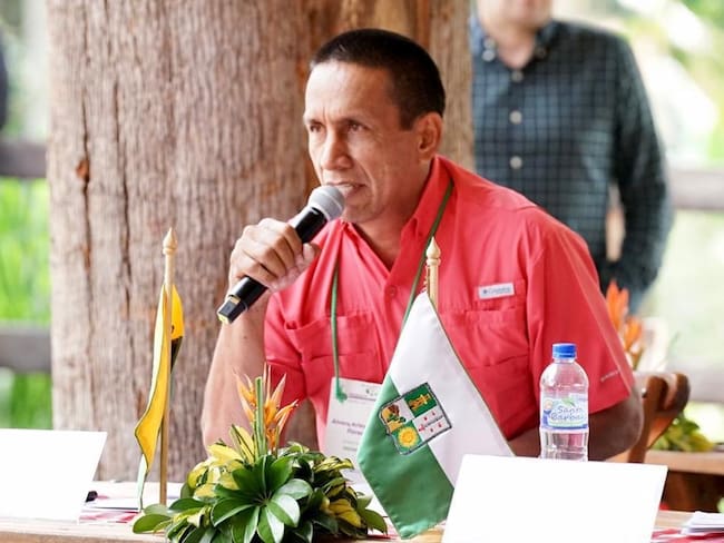 El gobernador del Vichada denunció ser víctima de un retén ilegal (FND)