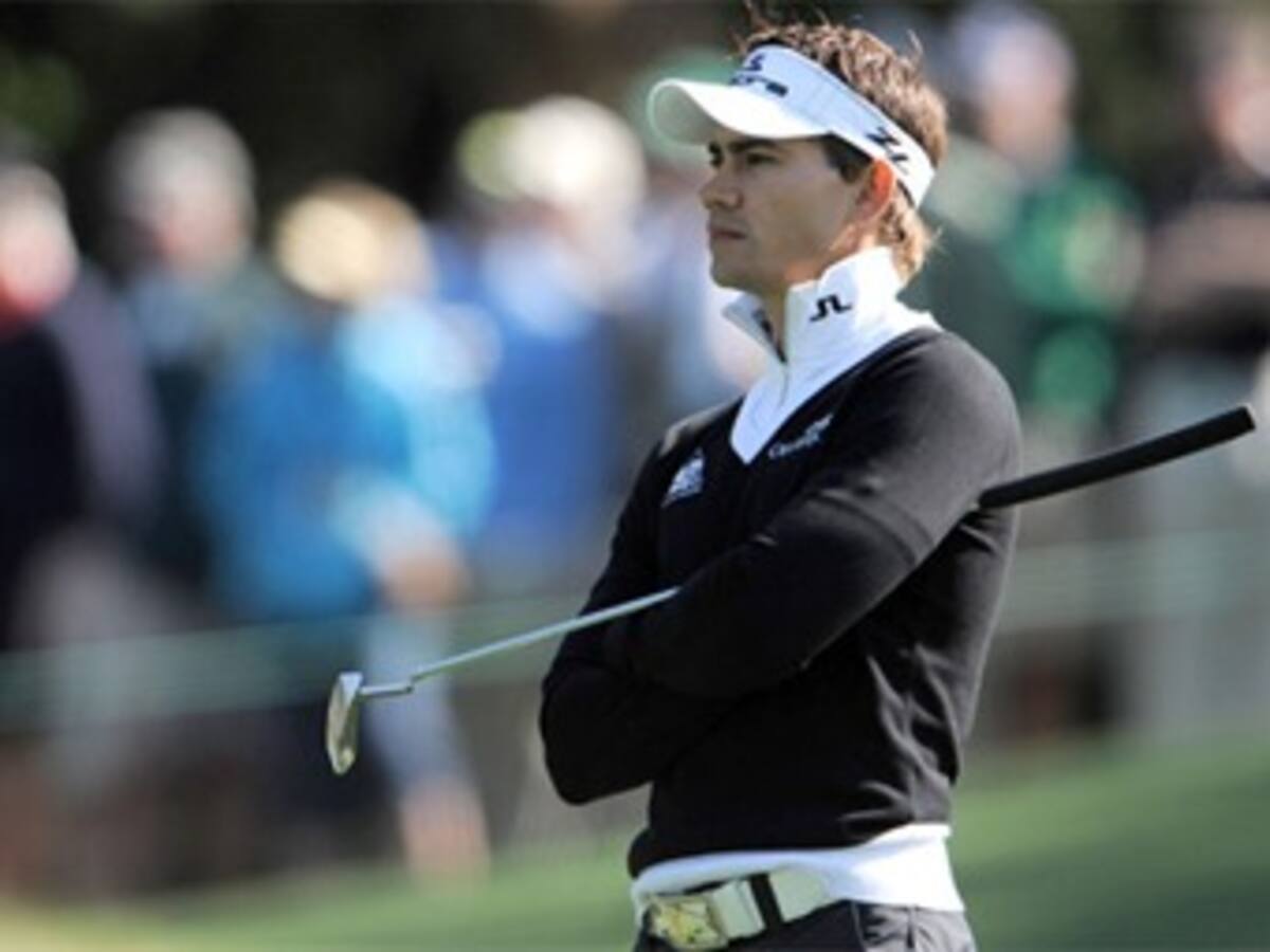 Camilo Villegas abandona por lesión el Abierto de Golf de Phoenix