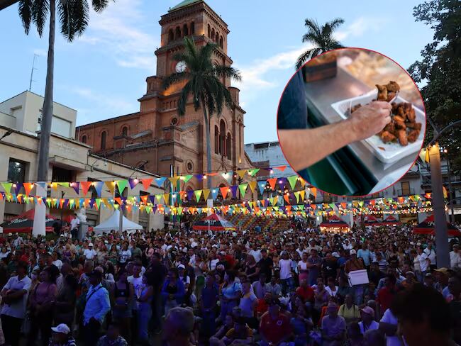 Feria del Chicharrón 2025 en Girardota, Antioquia /Foto: Cortesía