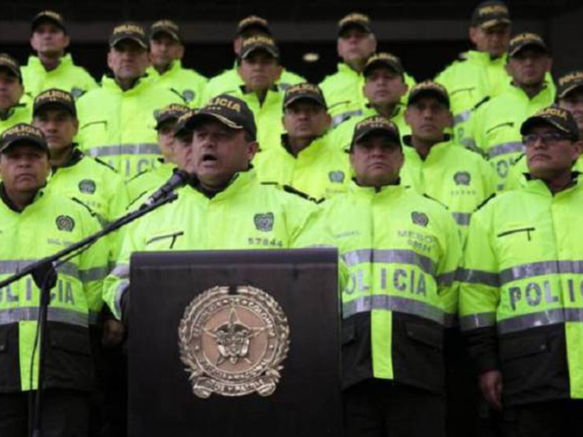 Más de 13.000 policías vigilarán jornada electoral este domingo en Bogotá