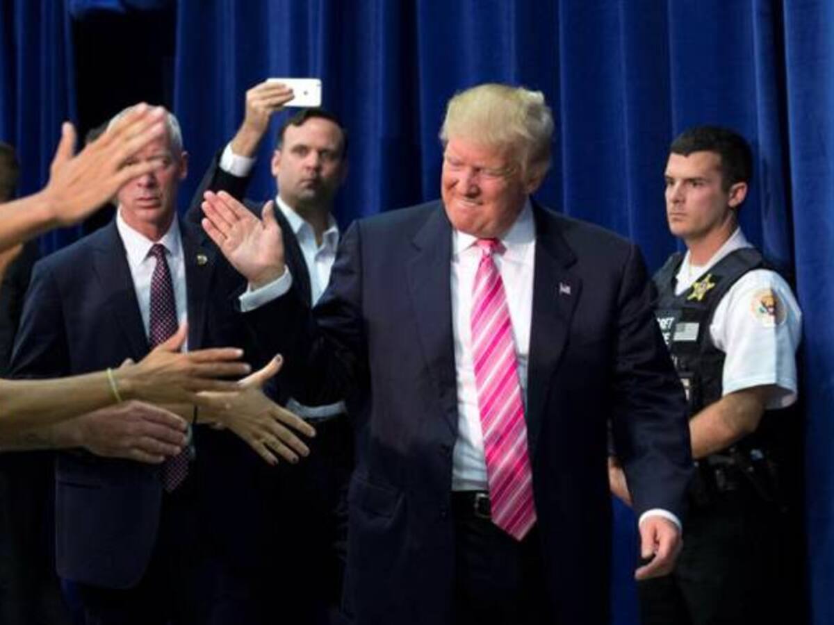 Donald Trump, el candidato que “no tiene pelos en la lengua”