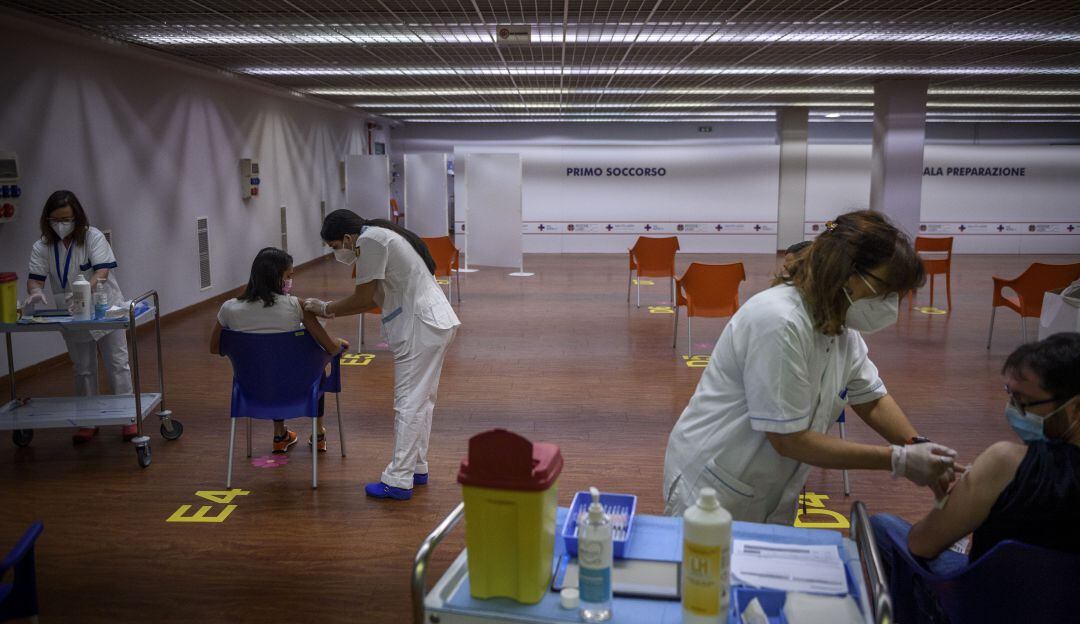 Vacunación en Colombia