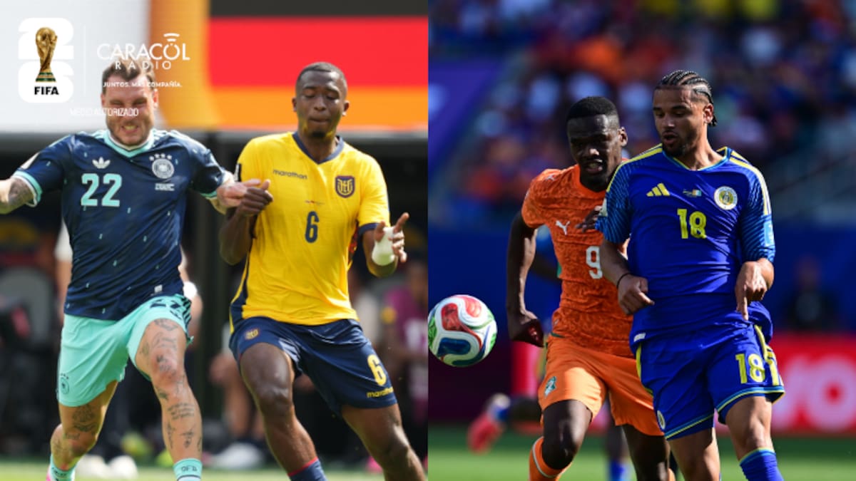 Ecuador sorprende a Alemania y Costa de Marfil elimina a Curazao: Tabla de posiciones del Grupo E