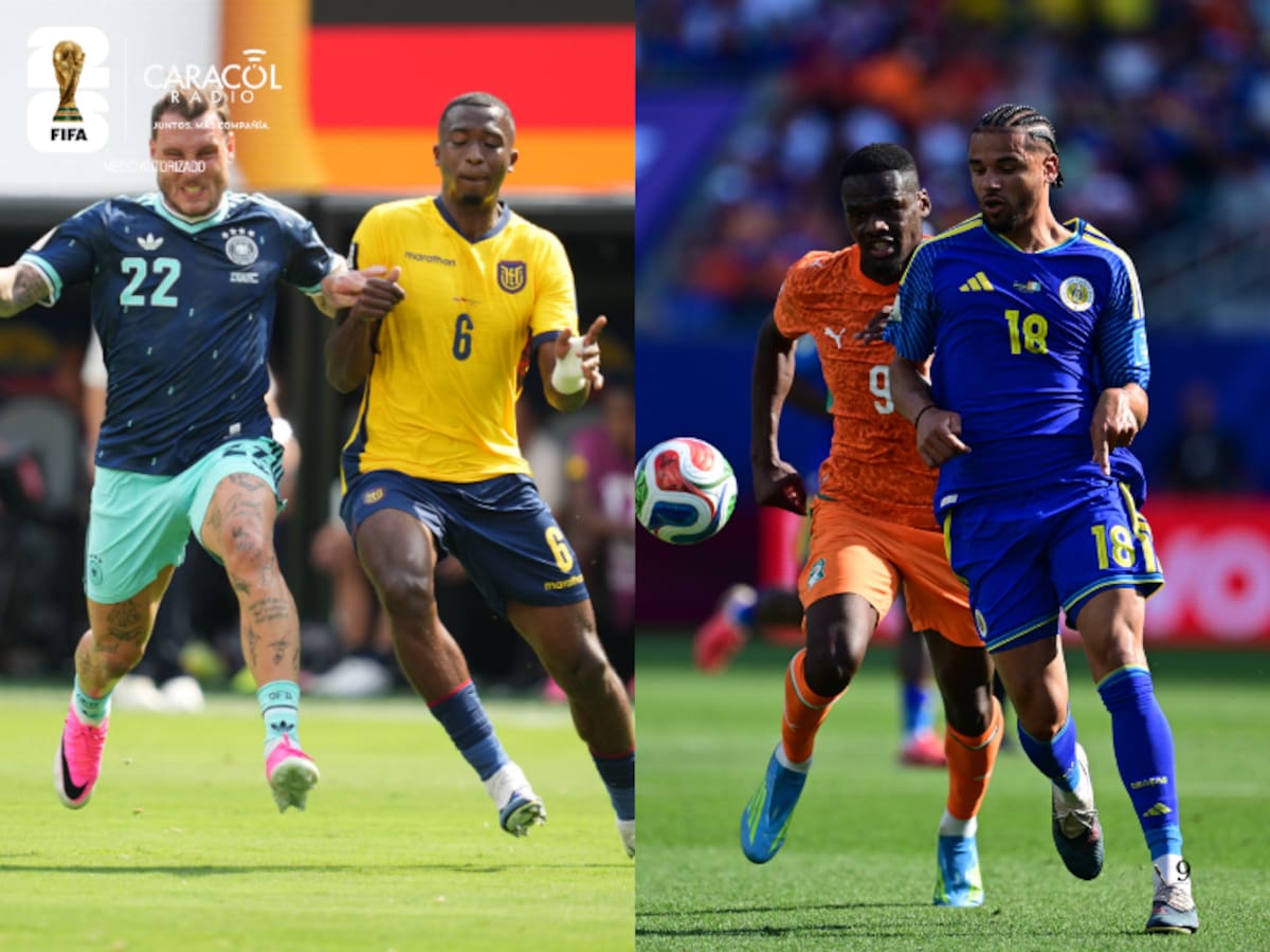 Ecuador sorprende a Alemania y Costa de Marfil elimina a Curazao: Tabla de posiciones del Grupo E