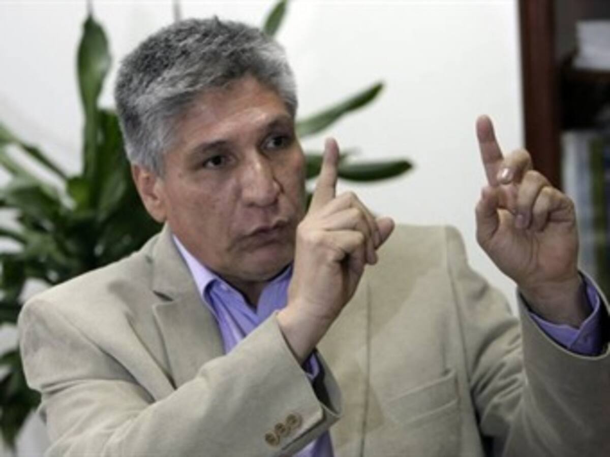 EXCLUSIVO CARACOL. El fiscal que me investiga ha cometido muchas irregularidades: Sigifredo López