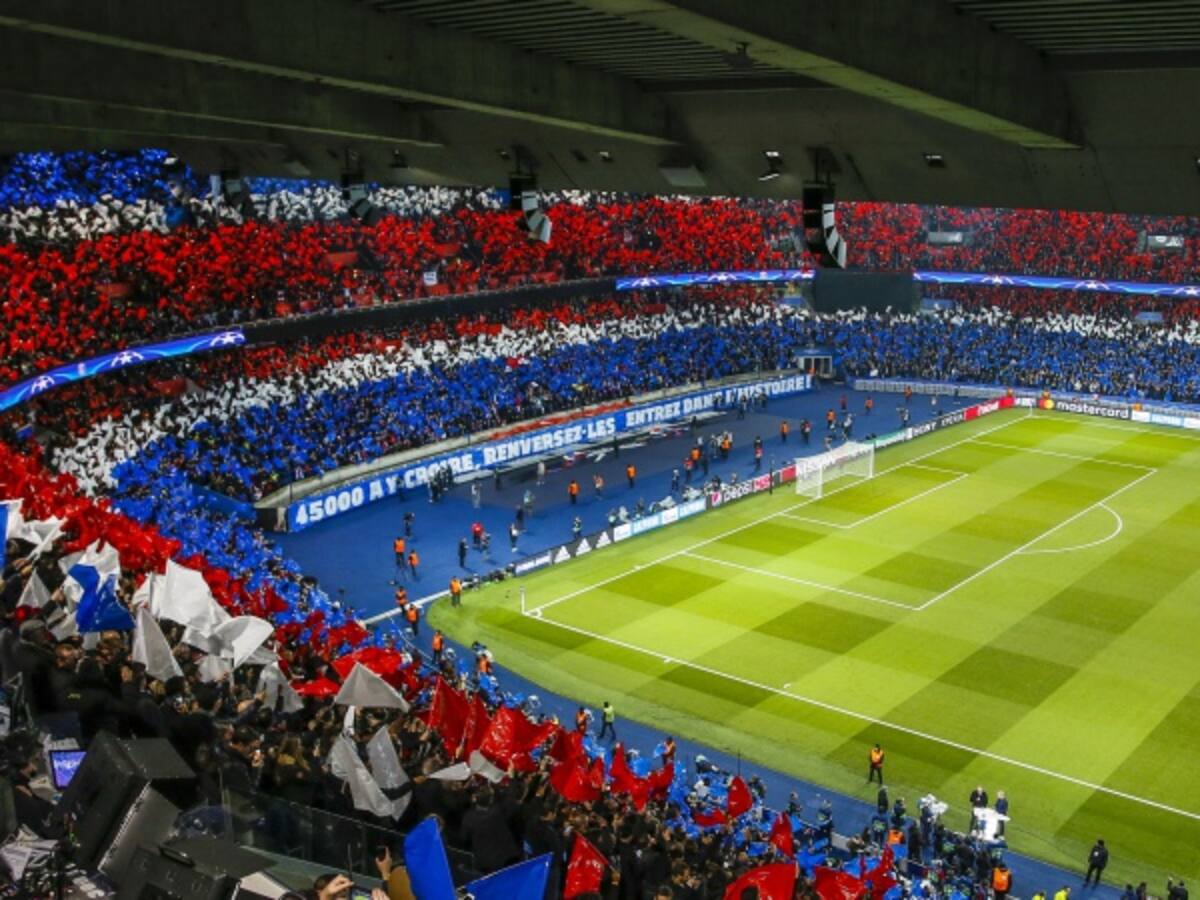 En imágenes: fiesta en París y clasificación para el Madrid