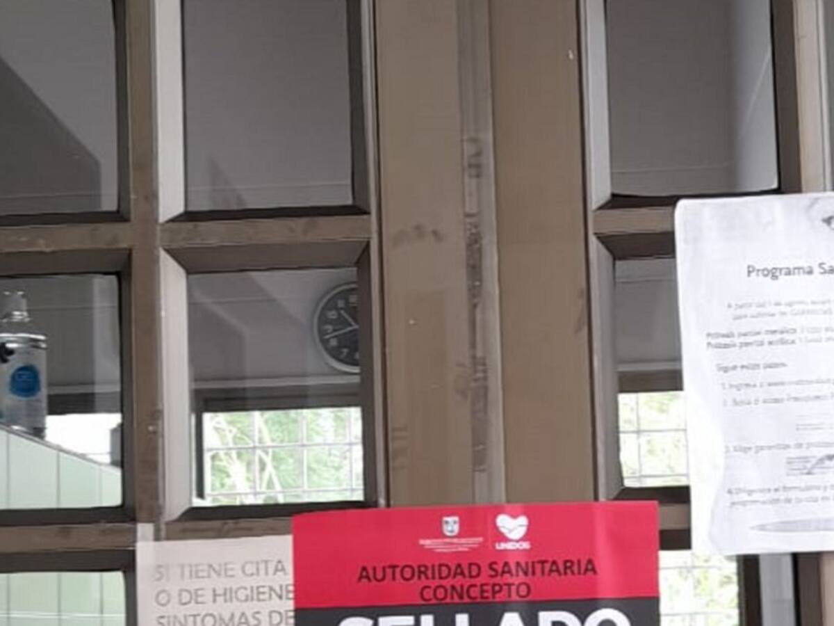 Cierran varios servicios de la sede Villatina de Metrosalud