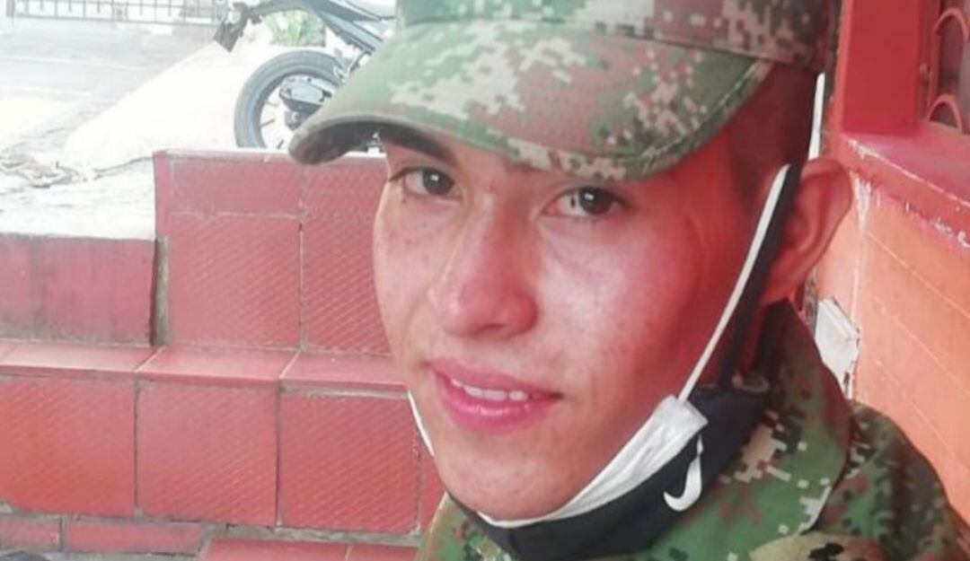 Javier Steven Sánchez, joven desaparecido