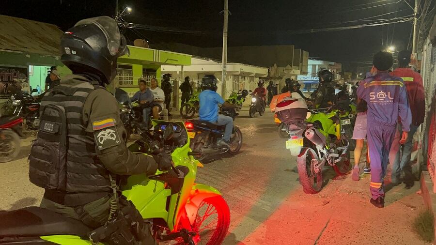 Policía Metropolitana de Cartagena