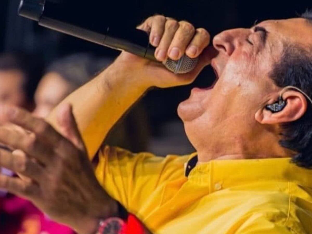 Homenaje al cantante vallenato Jorge Oñate