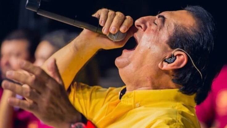 Homenaje al cantante vallenato Jorge Oñate