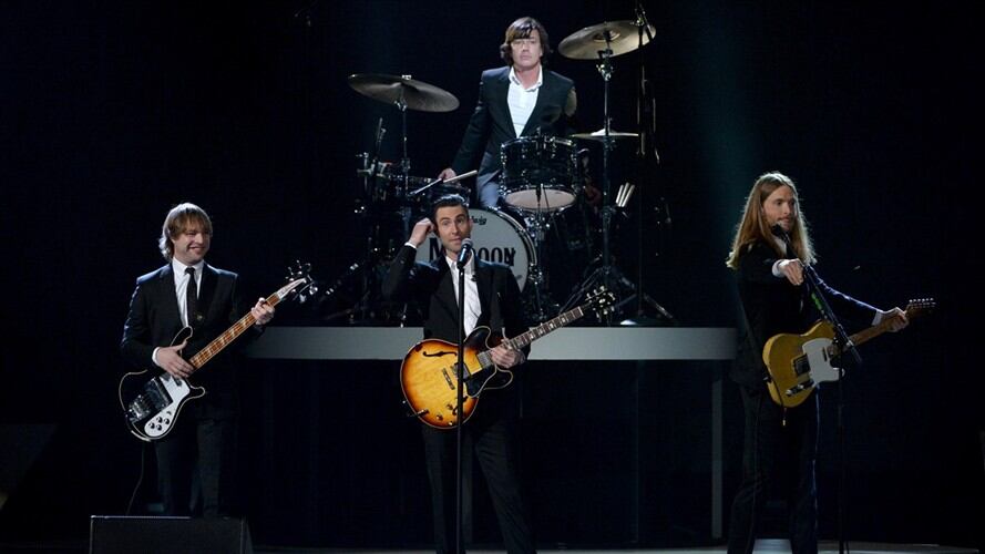 El último disco de Maroon 5 fue publicado en 2014. Foto: Getty Images
