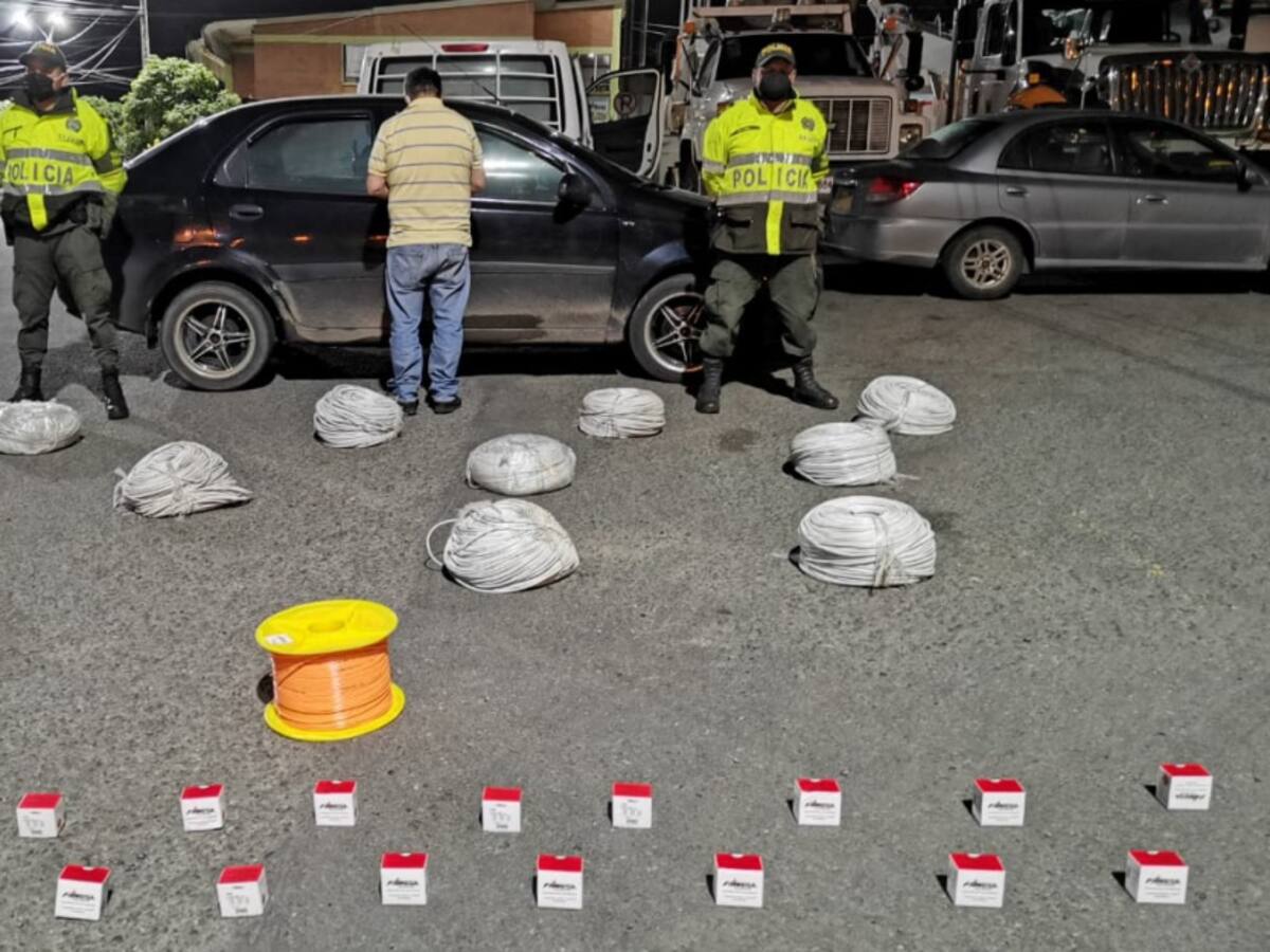 Incautan elementos explosivos en Nariño