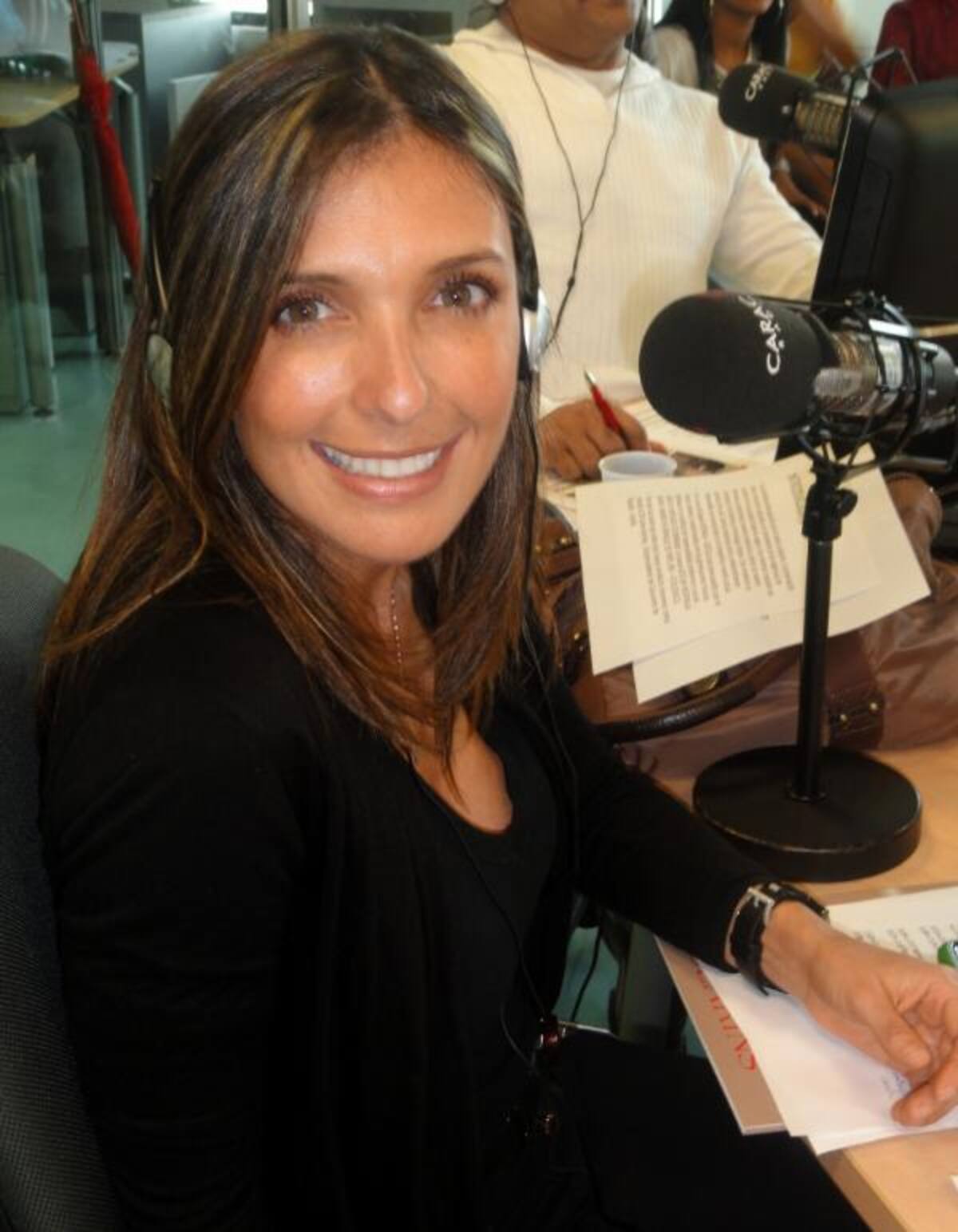 Clara Estrada en La Ventana