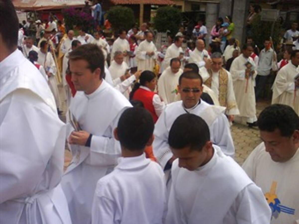 Alegría y sorpresa en Antioquia por la llegada de un papa latinoamericano