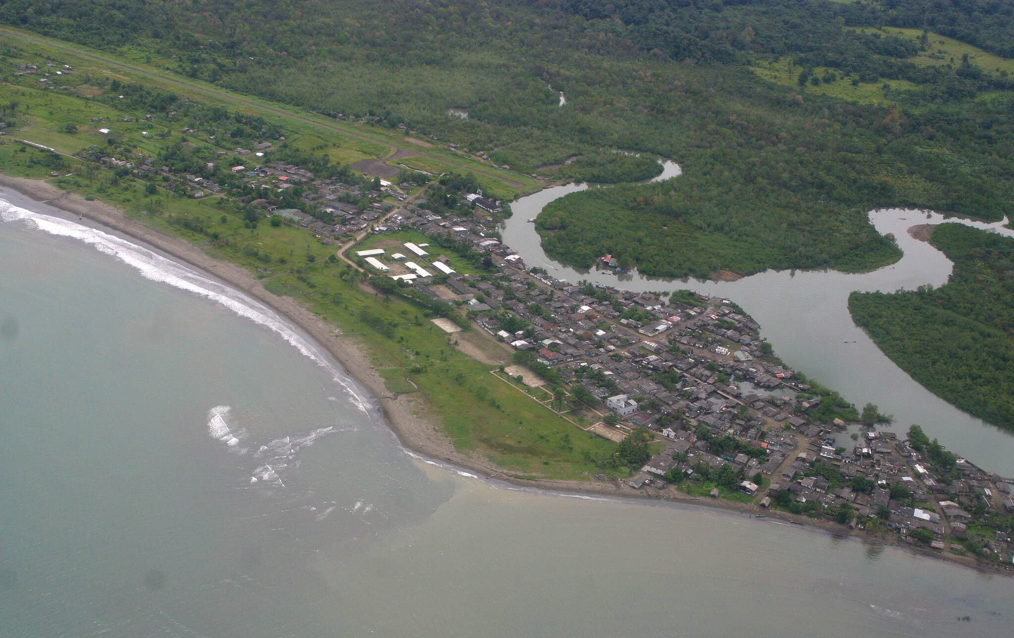 Nuquí. Foto: Colprensa.