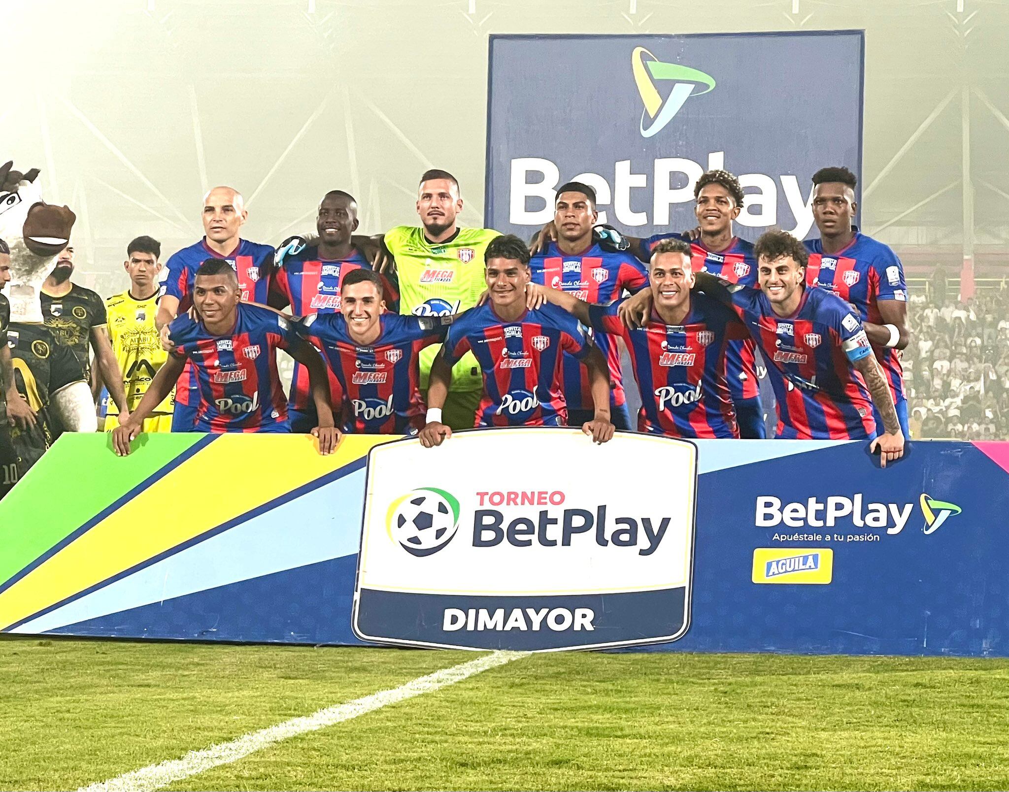 Unión Magdalena se impuso 5-1 en el marcador global / Twitter: @ClubLlanerosFC