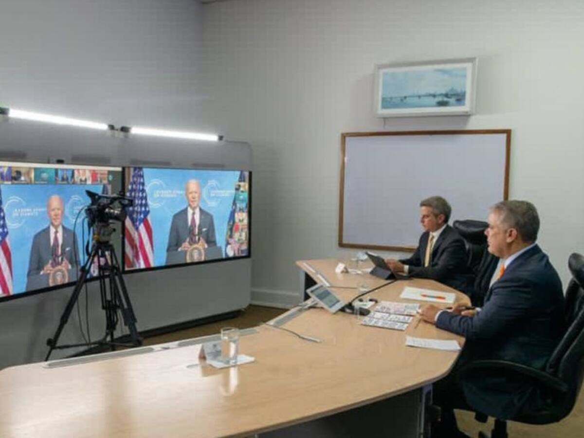 Duque pide mecanismos de canje de deuda por protección de medio ambiente