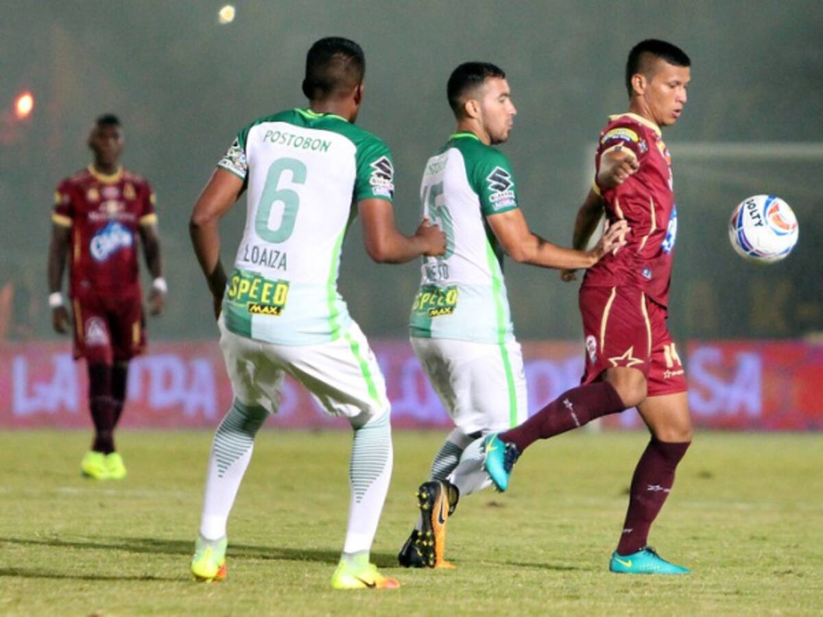 Tolima da un golpe de autoridad y supera a Nacional en la ida de los cuartos de final