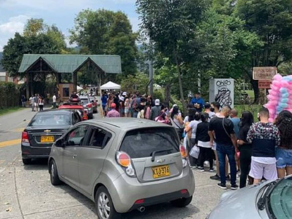 Piden mejorar la logística de ingreso al Bosque Popular