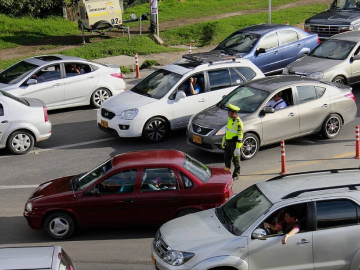 Con un chip instalado en los vehículos controlarán pago por evitar pico y placa