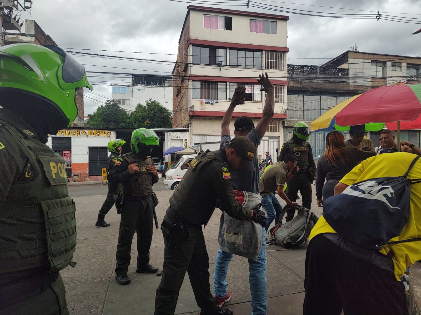 Operativos Ibagué