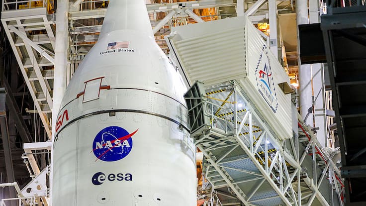 Todo listo para misión Artemis II de la NASA: así será el regreso del ser humano a la órbita lunar