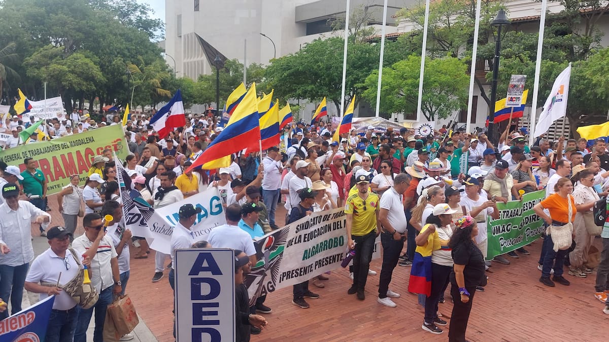 ¿Por qué hay paro nacional HOY 9 de abril? Sectores y gremios que convocan, motivos y más