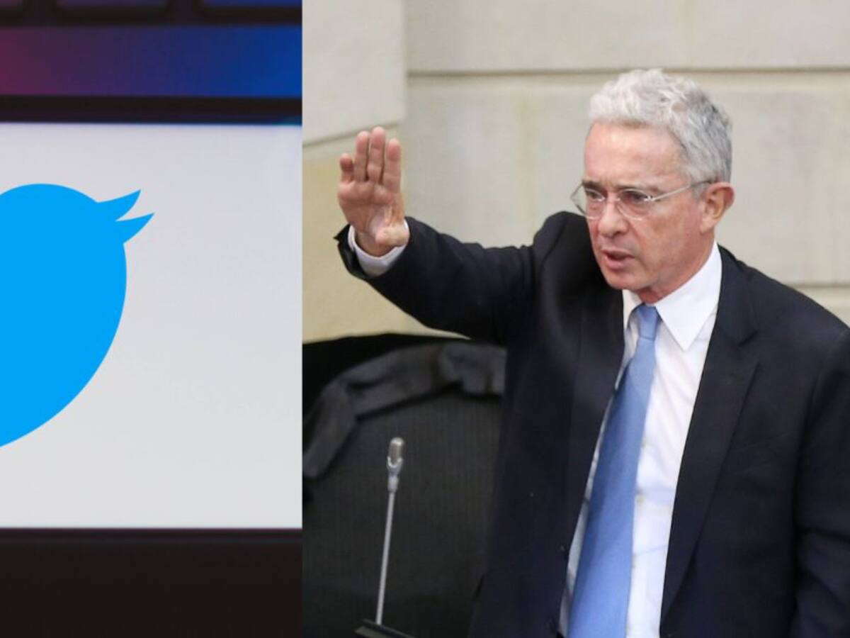 Twitter bloquea trino de Álvaro Uribe por infringir las reglas