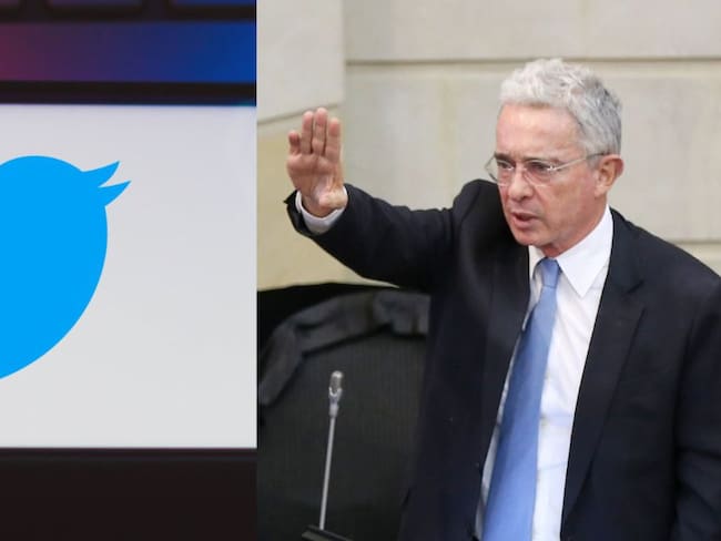 Bloquean la cuenta de Twitter del expresidente Álvaro Uribe