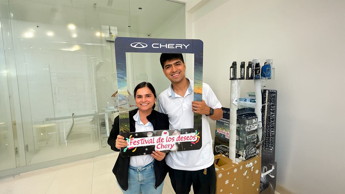 El 'Festival de los Deseos' de Chery llega a Colombia: detalles del evento