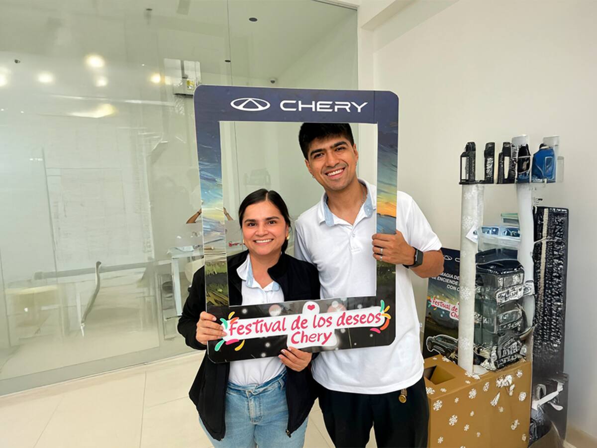 El ‘Festival de los Deseos’ de Chery llega a Colombia: detalles del evento
