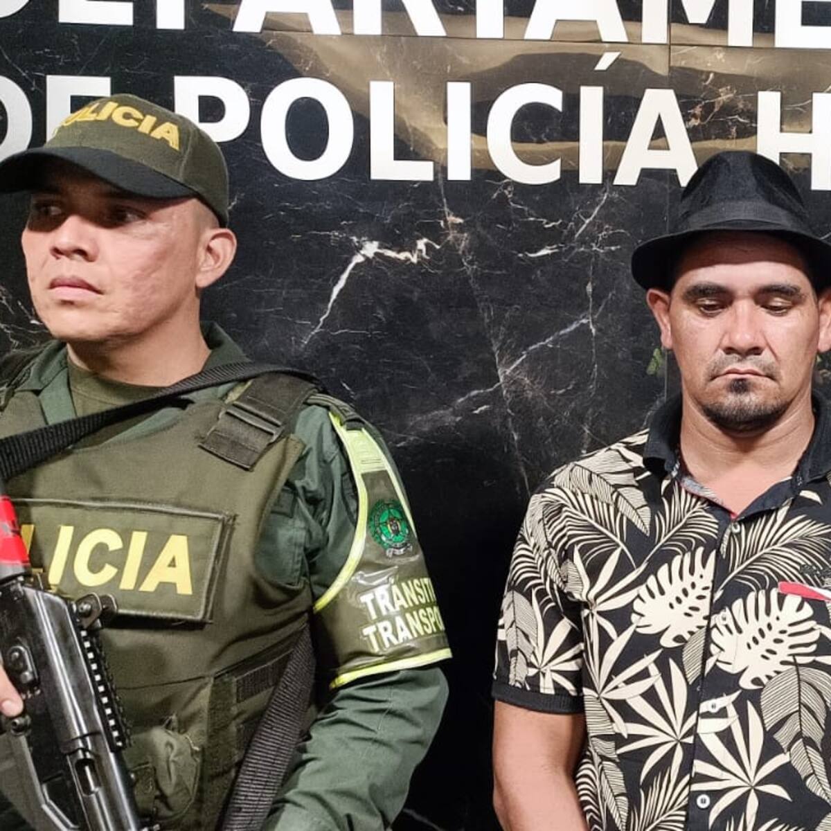 Alias “Cardona” capturado en el Huila operaba en cuatro departamentos del sur de Colombia