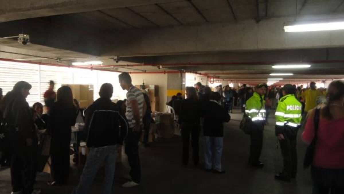 Así fueron las votaciones en Unicentro