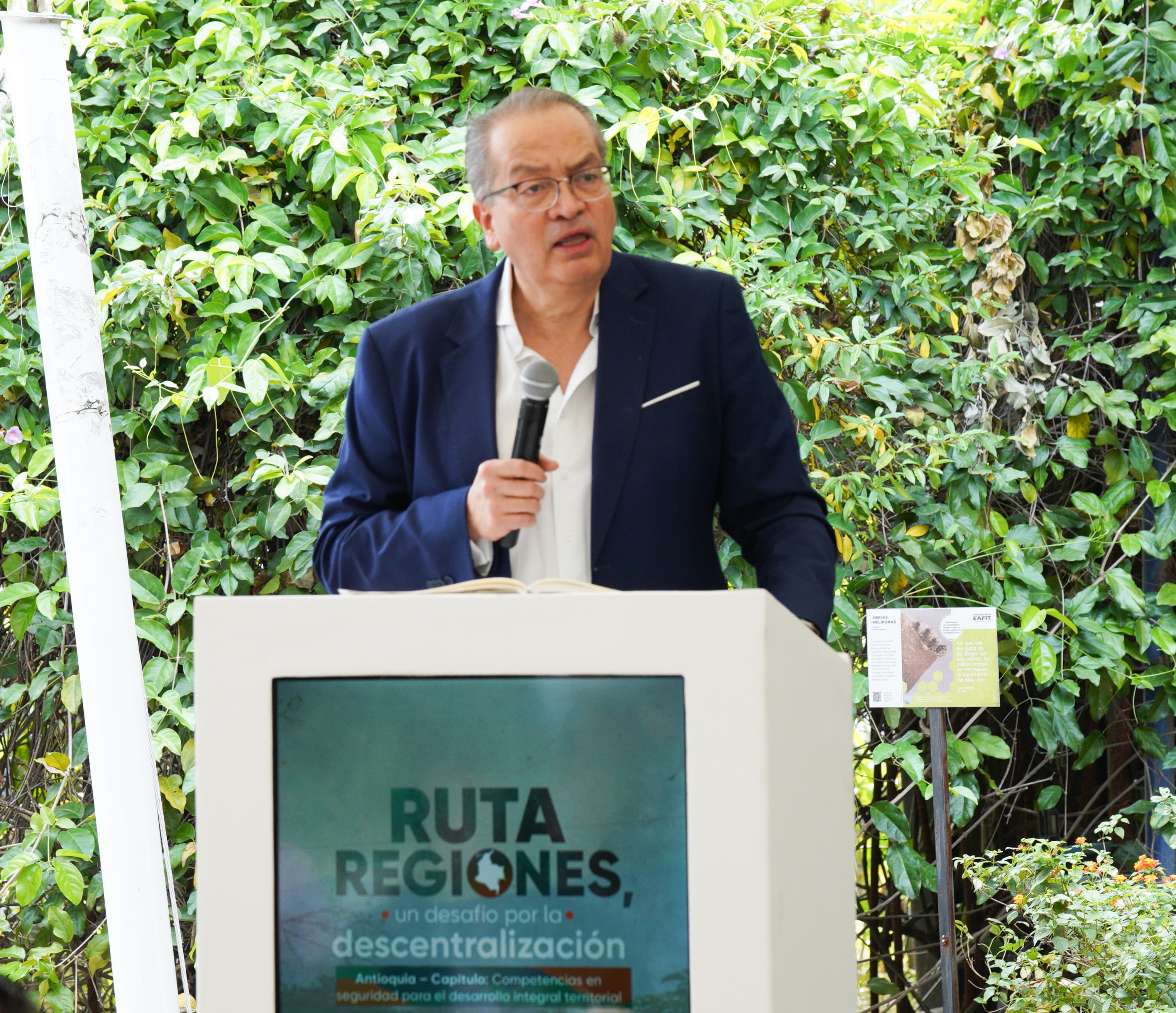 Fernando Carrillo en Ruta Regiones Medellín