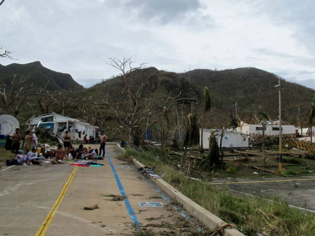 ''El huracán IOTA nos habló en varios idiomas'': habitantes de Providencia