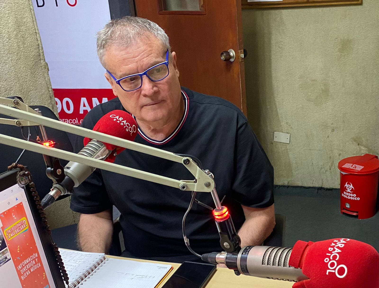 Hernando Mora, gerente Hospital Universitario Erasmo Meoz