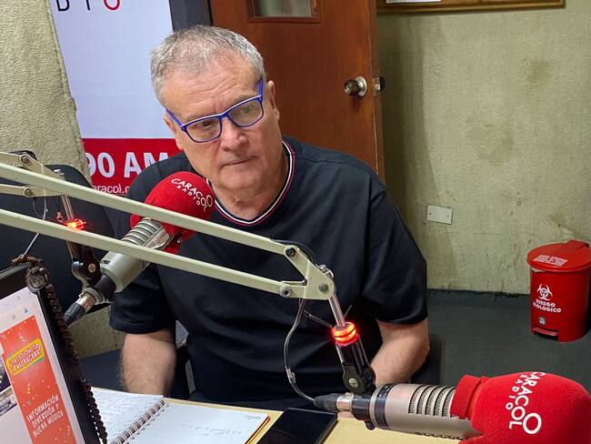 Hernando Mora, gerente Hospital Universitario Erasmo Meoz