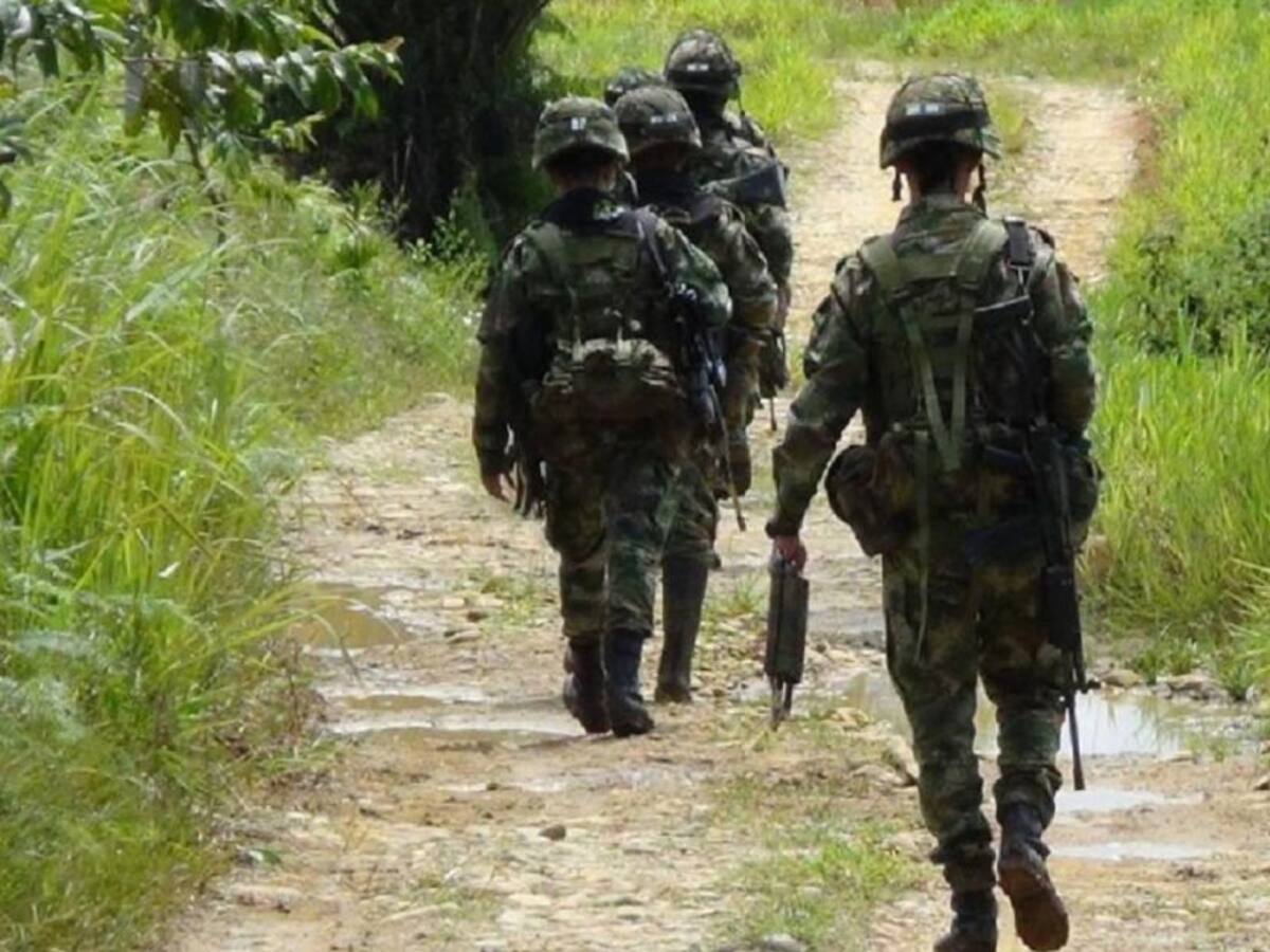 Las fuerzas armadas tienen listo un grupo de reservas para las elecciones