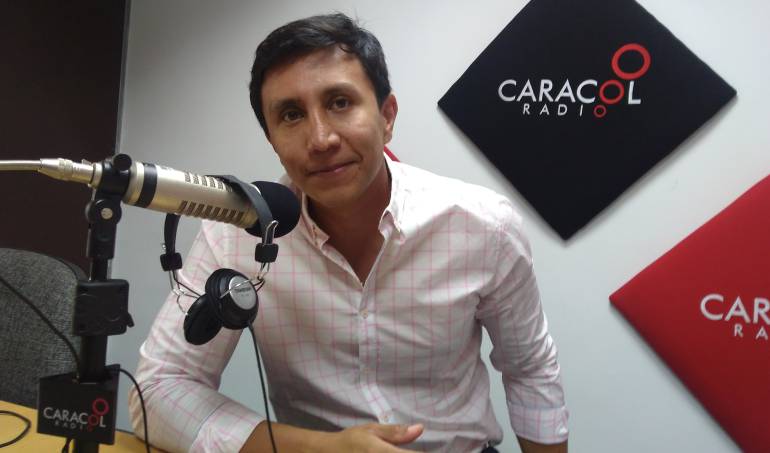 Adrían Monroy, gerente Lotería del Tolima. 