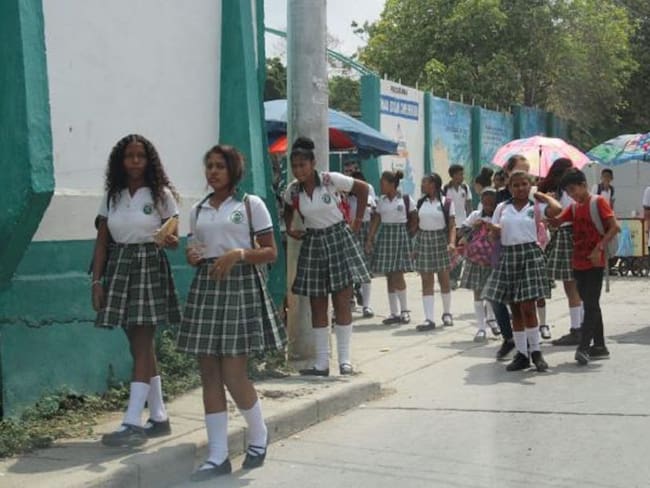 Colegios públicos de Cartagena regresan a clases de manera virtual